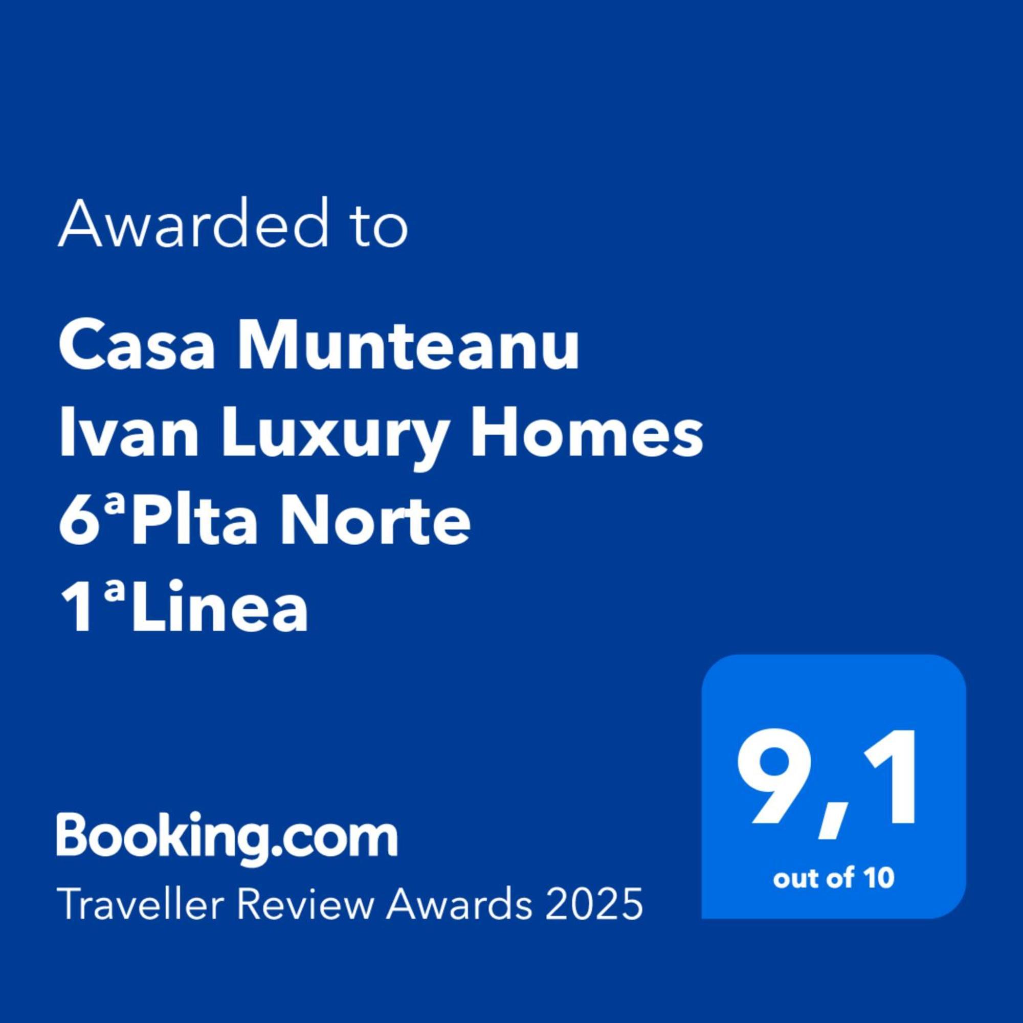 Casa Munteanu Ivan Luxury Homes 6ªpta Norte 1ªlinea Оропеса дел Мар Екстериор снимка